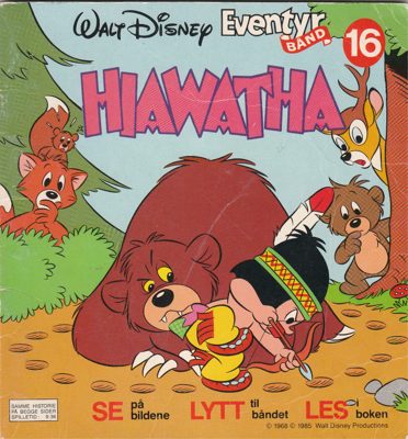 Omslag for Hiawatha